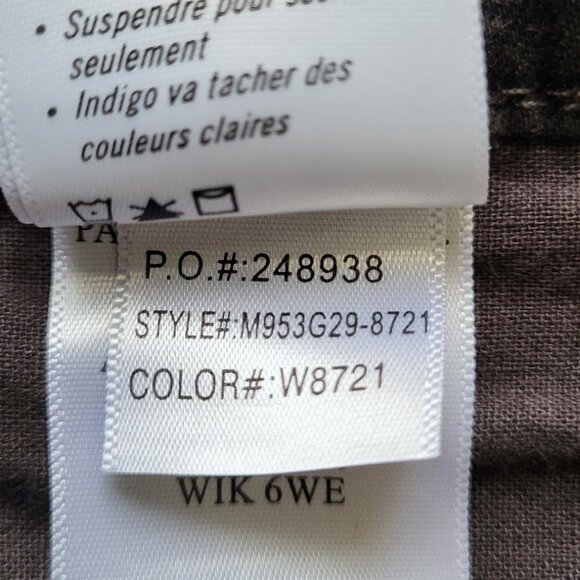 Paige Fraser Pant Drawstring Joggers Men's Size 36 - Picture 8 of 8